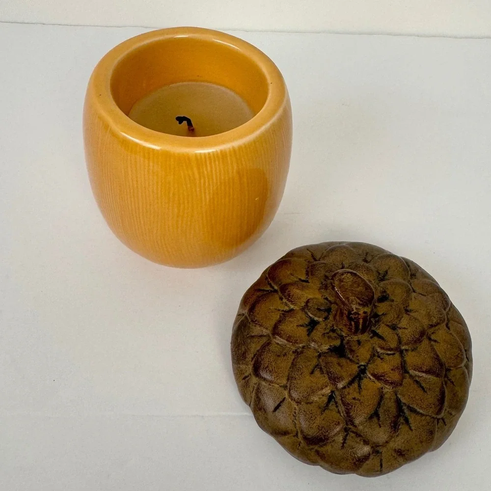 Hallmark Acorn Candle Small 4.5